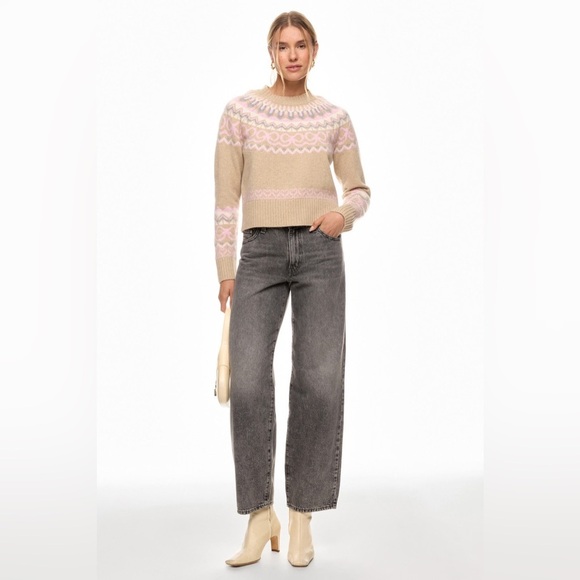 LoveShackFancy Charlesey Pullover Wool Sweater with Bows 🎀 Small - Picture 9 of 16